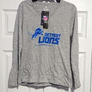 🆕️ Fanatics Detroit Lions Long Sleeve